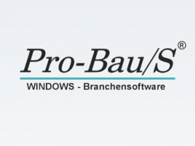 Pro-Bau/S - Software für Bauunternehmen